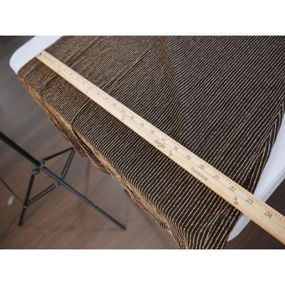 Michael Kors Women's Plus Size Sparkle Long Sleeve Cowl Back Dress Size 0X - Picture 5 of 6